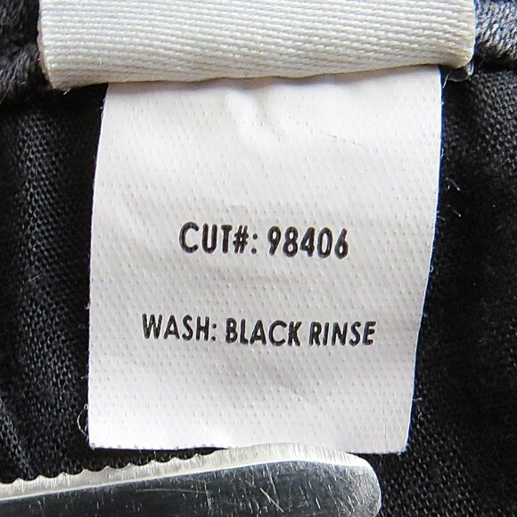 Molly & Isadora Leroy Black Wash Ankle Skinny Jeans Size 16W - Picture 14 of 15